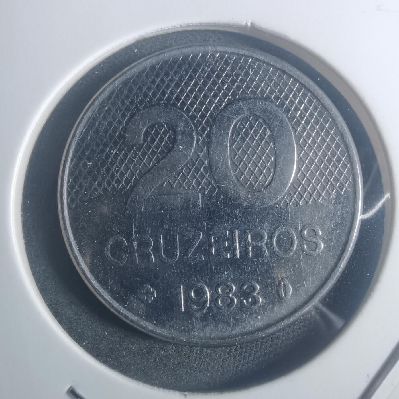 沼泽如烟--第900场 巴西1983年20克鲁塞罗