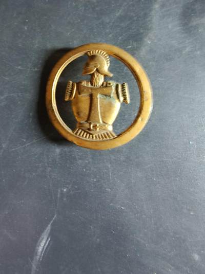 老王徽章第163期 13-15日三场连拍 16日统一发货  13、14日结束后可寄存 - 法国通信兵贝雷帽徽 