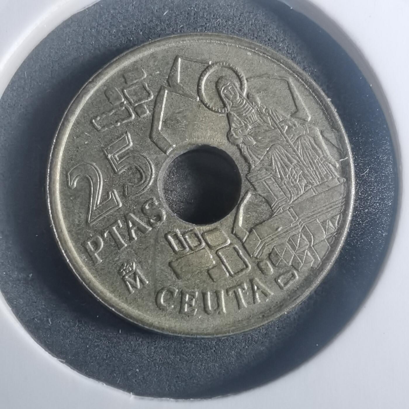 沼泽如烟--第900场 西班牙1998年25比塞塔