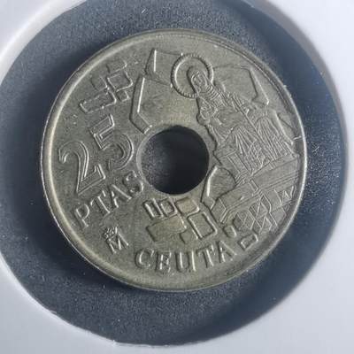 沼泽如烟--第900场 - 西班牙1998年25比塞塔