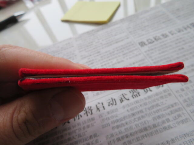 01--【全新】【有脏痕】65扎线红领章一付20220104-8