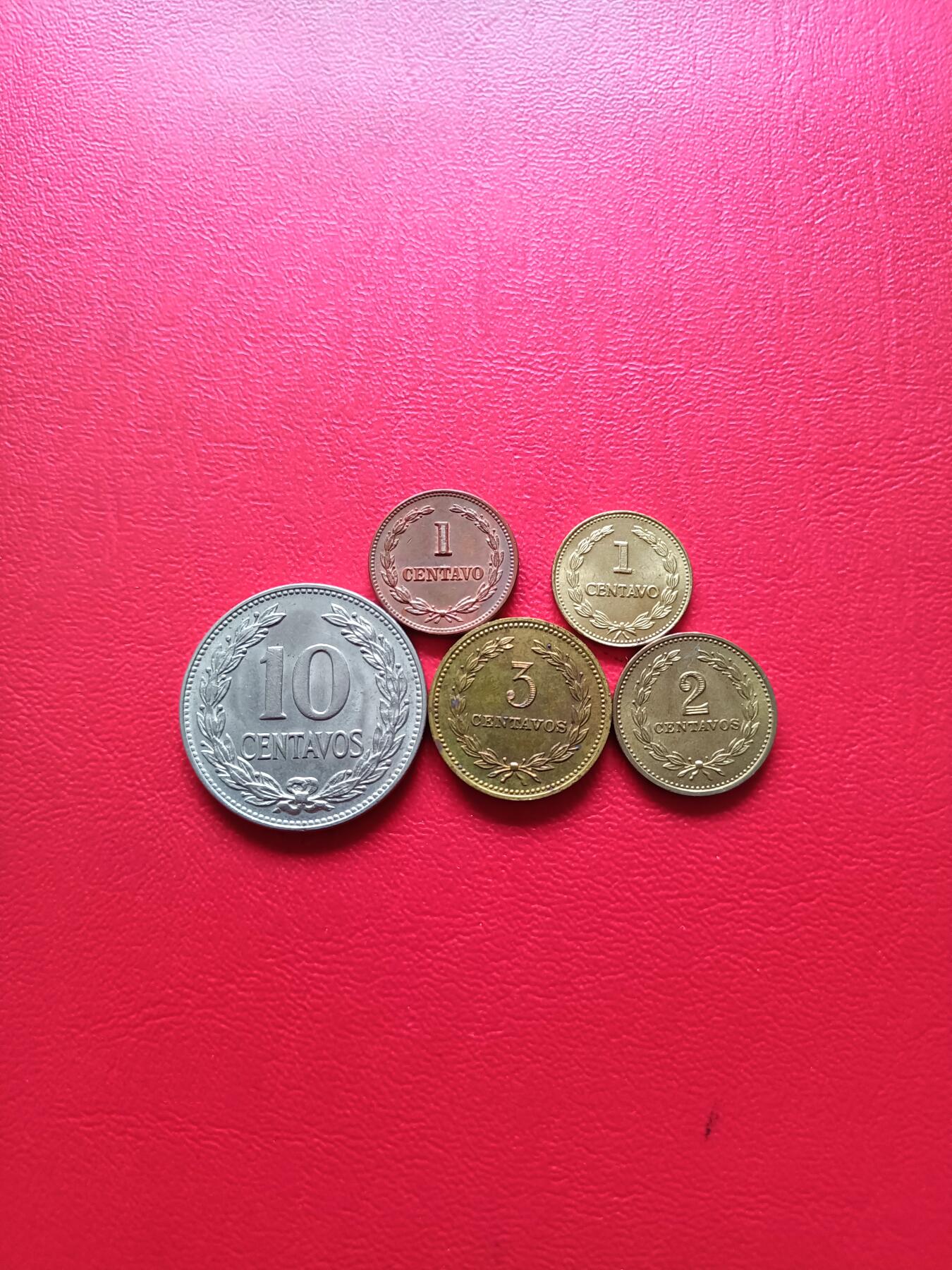 【云涧收藏】第七十九场 萨尔瓦多5枚