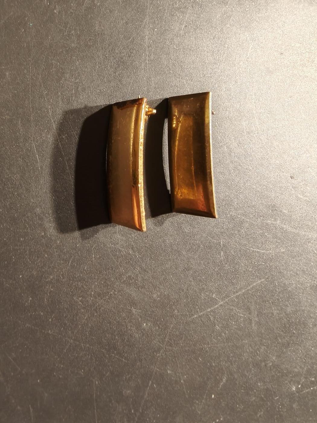 老王徽章第163期 13-15日三场连拍 16日统一发货  13、14日结束后可寄存 美国少校军衔符号一组      二战时期横针版