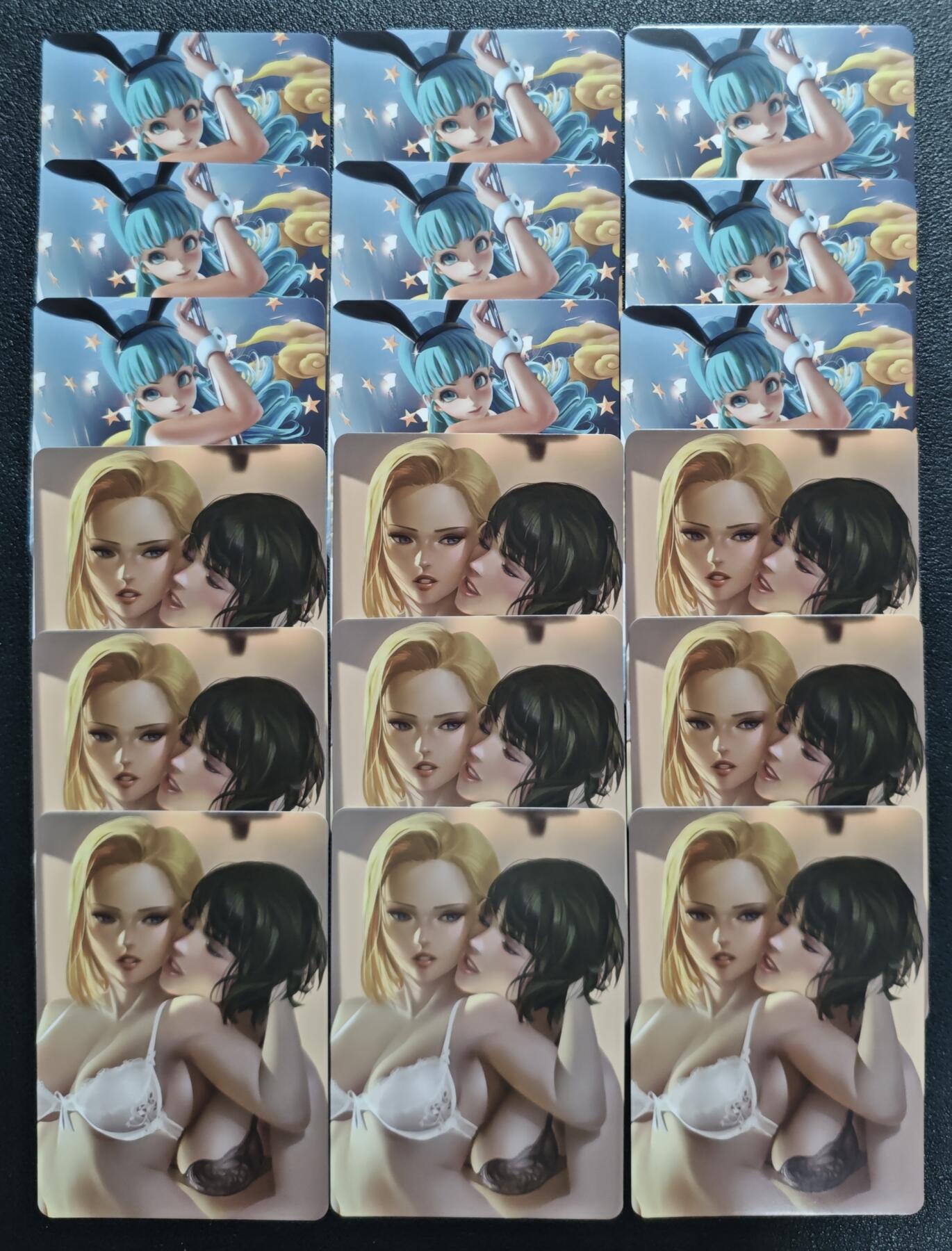 天玑星卡拍第139期《11.18周二截拍艳绝天下》持续收拍收评中 满赠卡需备注 动漫美女 艺术版 彩闪 十八张