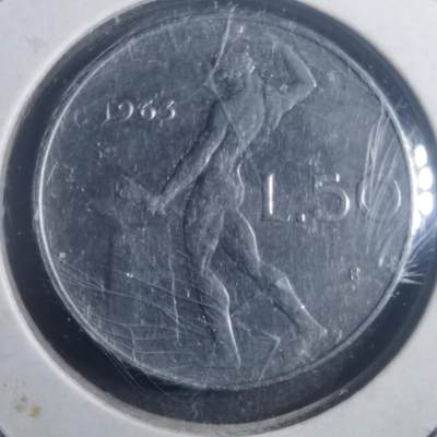 沼泽如烟--第903场 - 意大利1963年50里拉