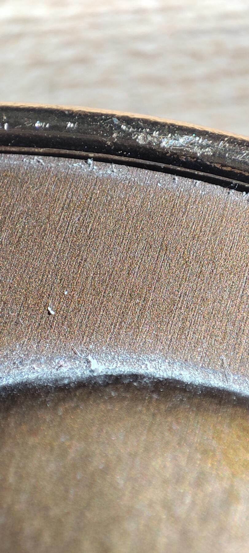 红色经典收藏拍卖专场第31期 苏联产 列宁头像摆件 可以挂 边缘有磨损 247克 列宁头像空心