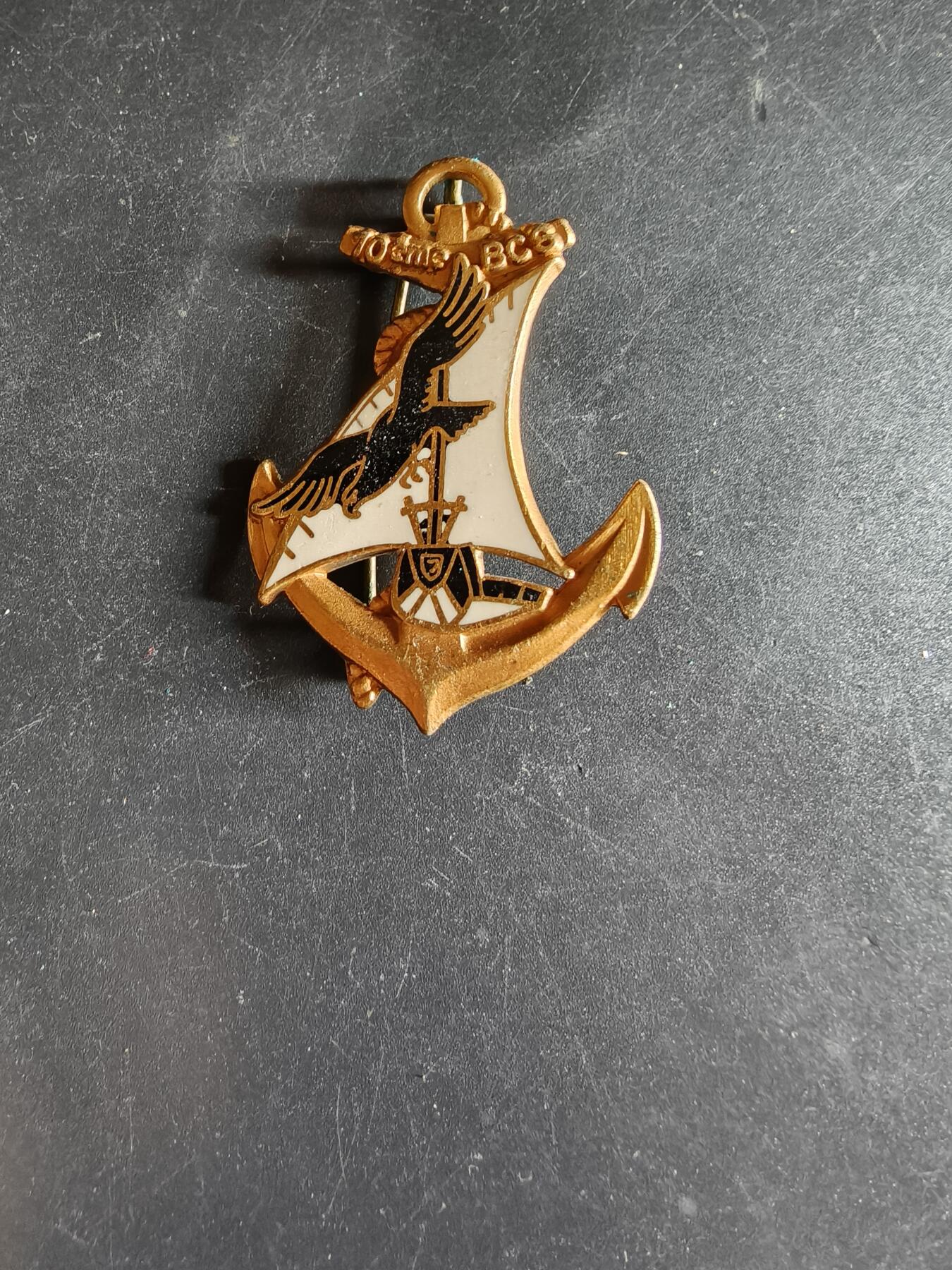 老王徽章第163期 13-15日三场连拍 16日统一发货  13、14日结束后可寄存  法国第10指挥与支援营证章