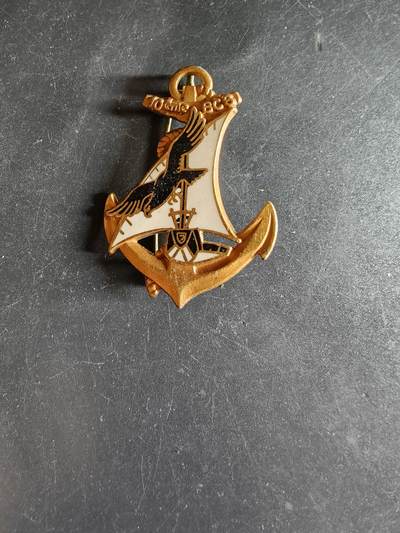 老王徽章第163期 13-15日三场连拍 16日统一发货  13、14日结束后可寄存 -  法国第10指挥与支援营证章