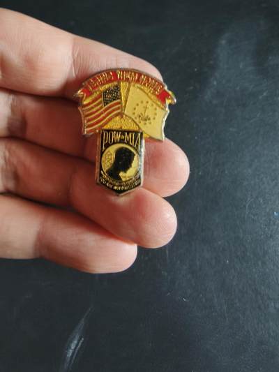 老王徽章第163期 13-15日三场连拍 16日统一发货  13、14日结束后可寄存 -  美国寻找战争失踪士兵协会徽章 