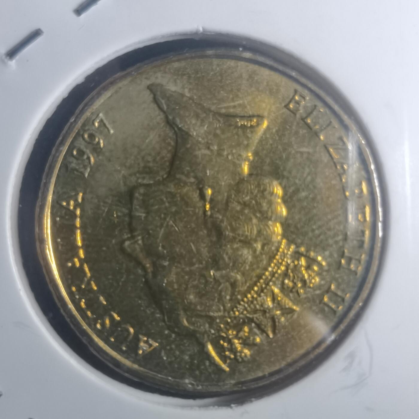 沼泽如烟--第900场 澳大利亚1997年一元