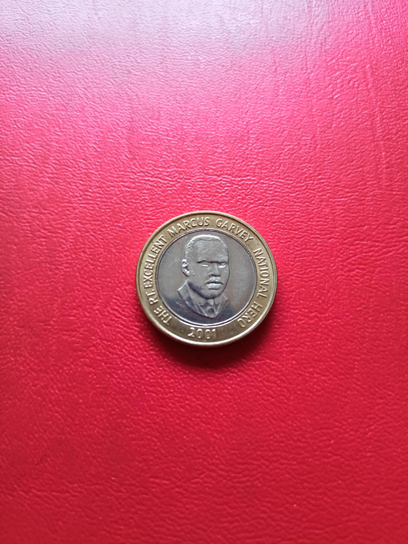 【云涧收藏】第七十九场 牙买加2001年20元