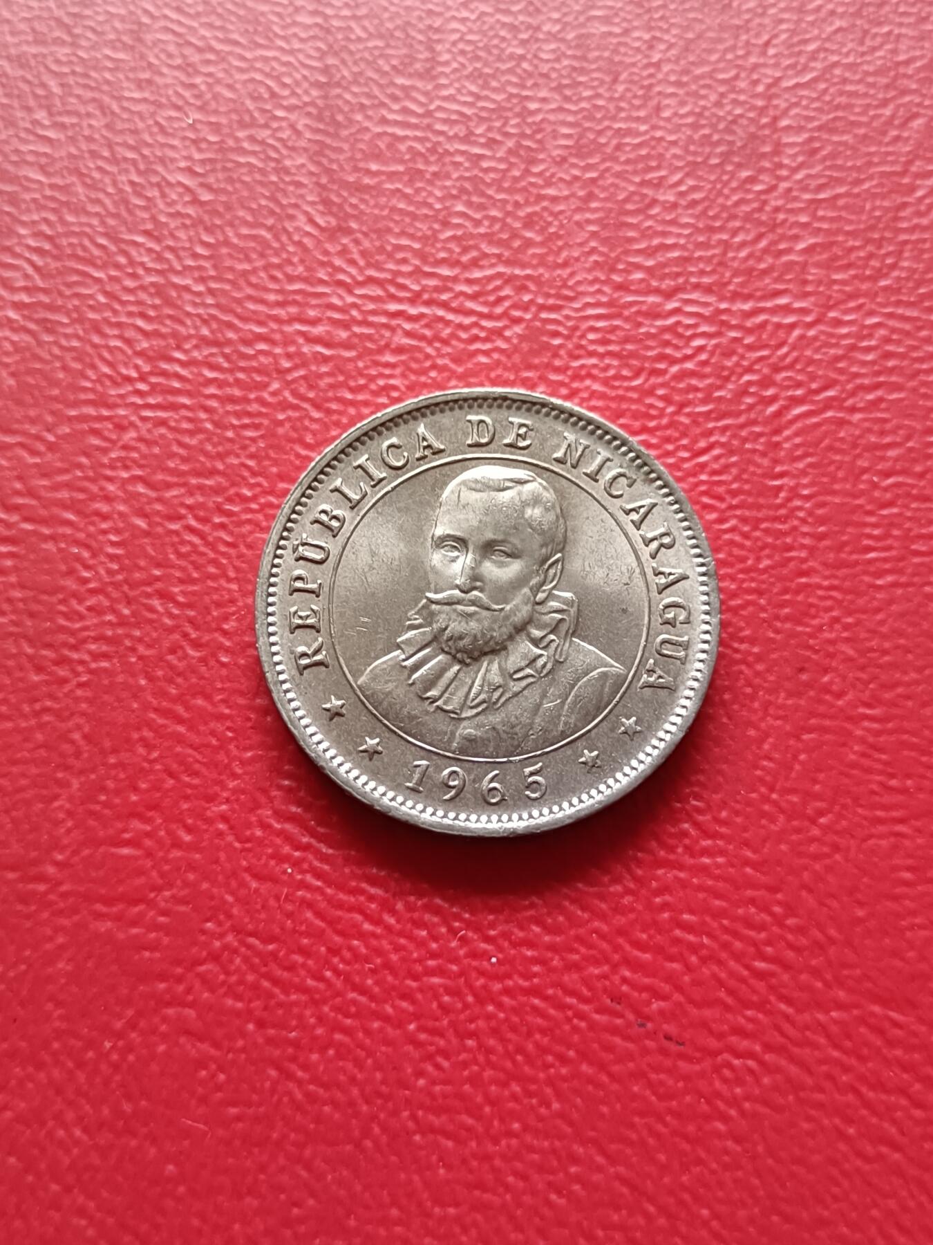 【云涧收藏】第七十九场 尼加拉瓜1965年10分