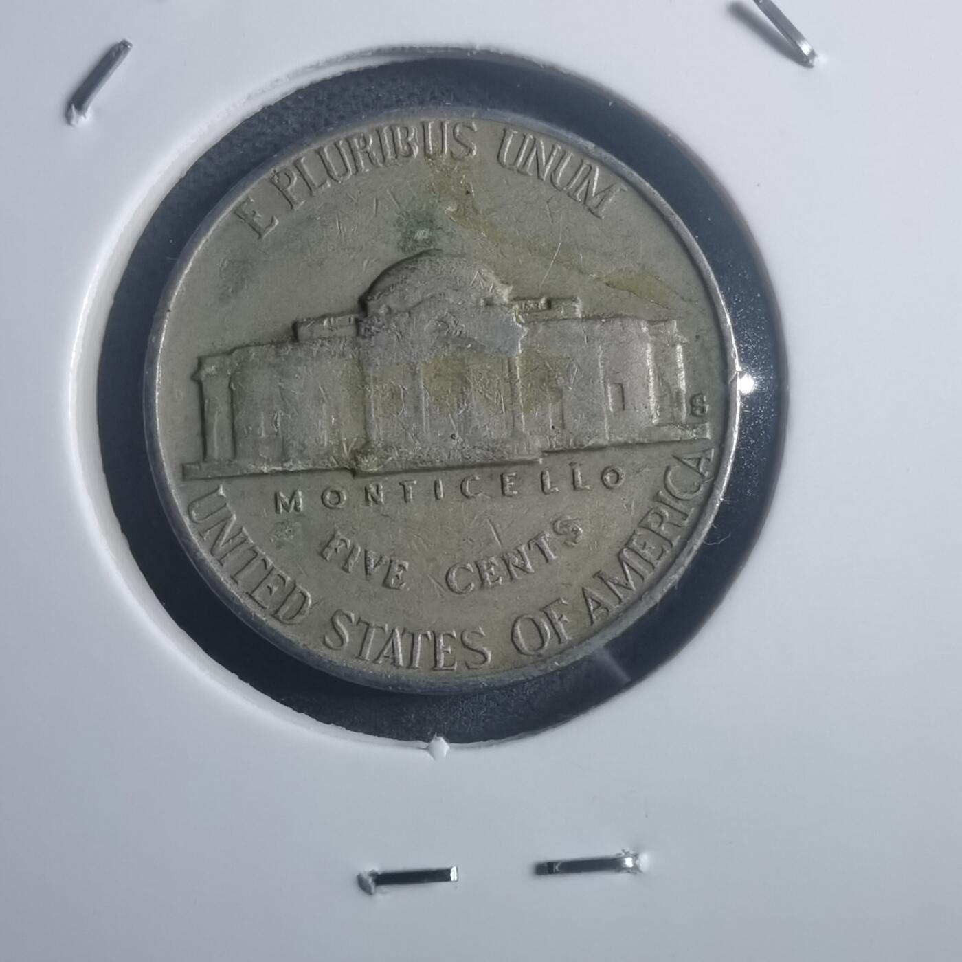 沼泽如烟--第903场 美国1954年五分