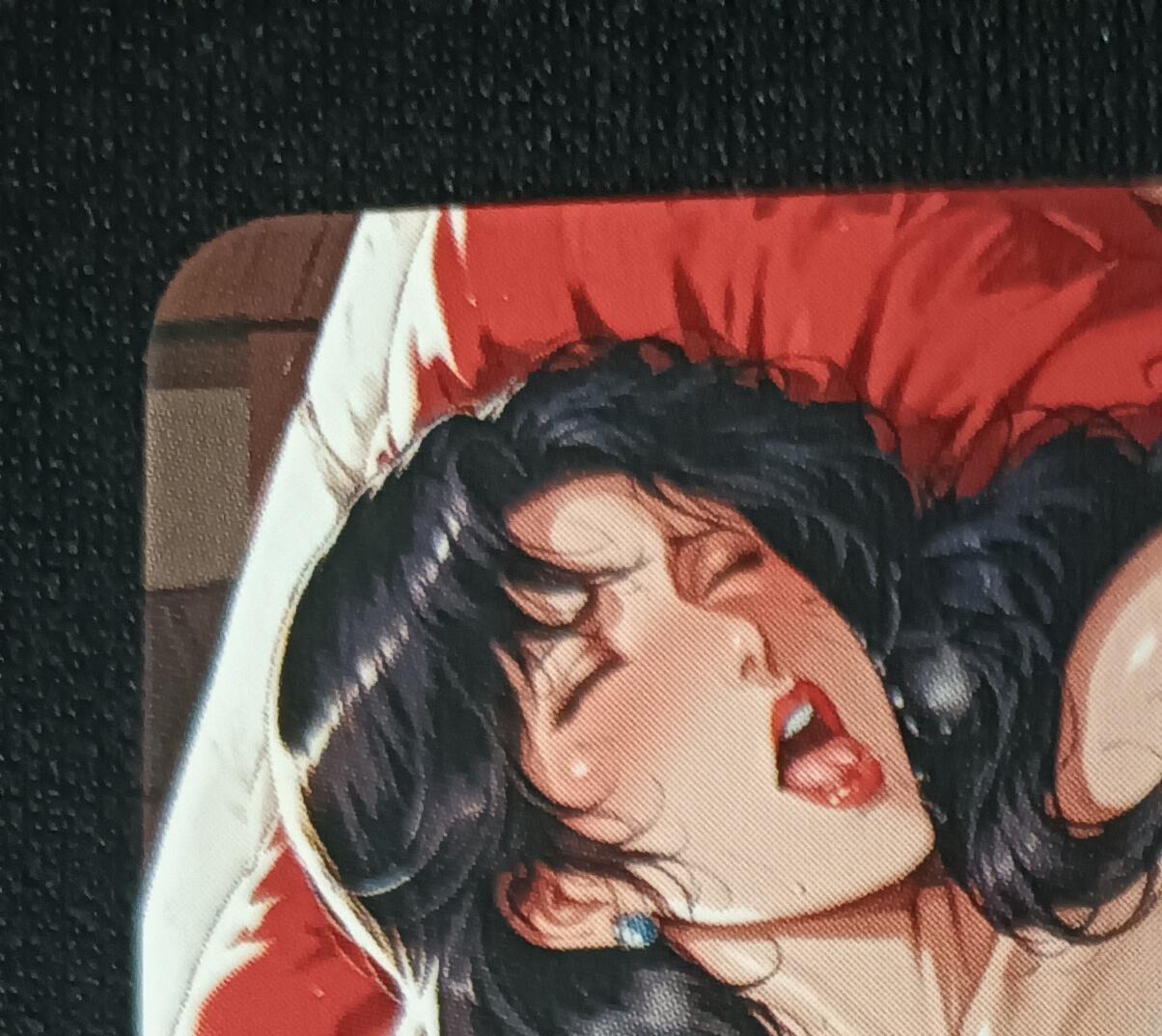 花开卡拍第53期（12月28号周日截拍，品控勿拍!!!拍品不寄存，运费5元，自制卡难免瑕疵，可能存在轻微撞角爆边等出厂瑕疵，品控介意勿拍！） 猫眼三姐妹来生泪 春闺之梦 艺术版 彩闪