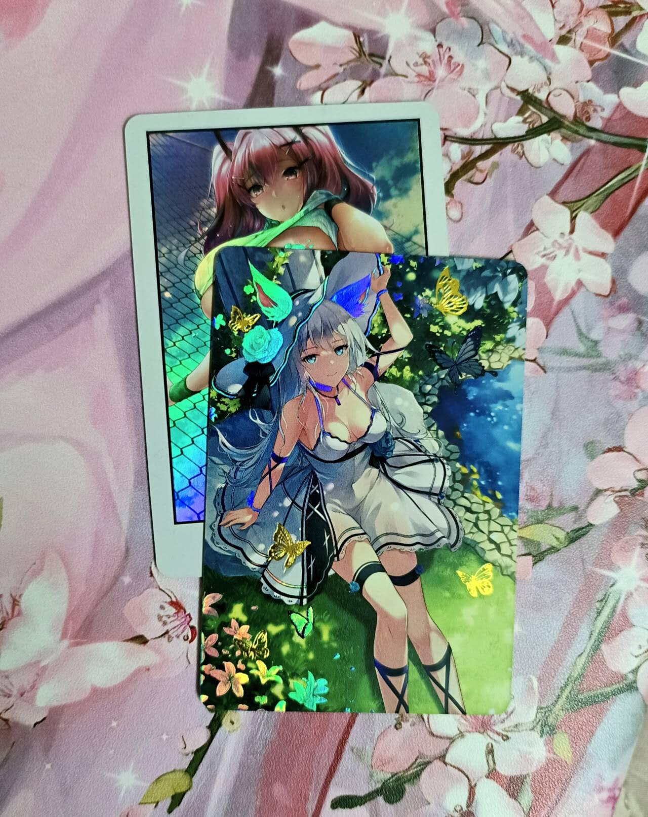 龙虎卡牌第六三场 （无佣金，周六结拍，欢迎送拍） 彩闪2张 潘多拉满赠