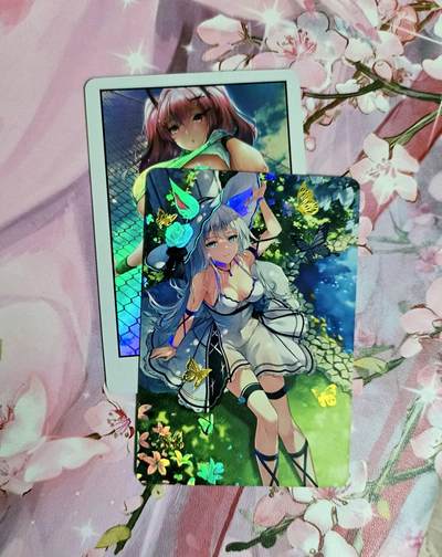 龙虎卡牌第六三场 （无佣金，周六结拍，欢迎送拍） - 彩闪2张 潘多拉满赠