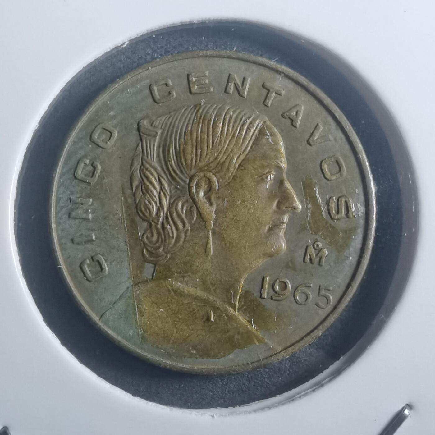 沼泽如烟--第903场 墨西哥1965年五分