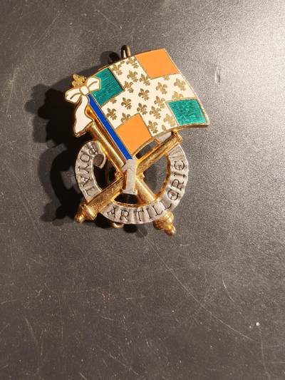 老王徽章第163期 13-15日三场连拍 16日统一发货  13、14日结束后可寄存 -  法国第1炮兵团证章