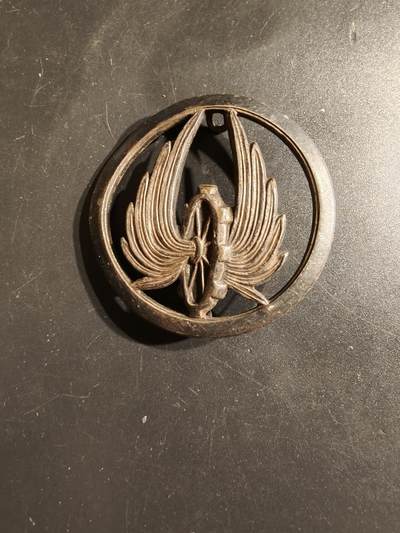 老王徽章第163期 13-15日三场连拍 16日统一发货  13、14日结束后可寄存 -  法国铁路运输兵贝雷帽徽