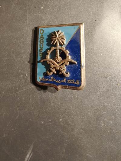 老王徽章第163期 13-15日三场连拍 16日统一发货  13、14日结束后可寄存 - 法国海湾战争运输部队证章 