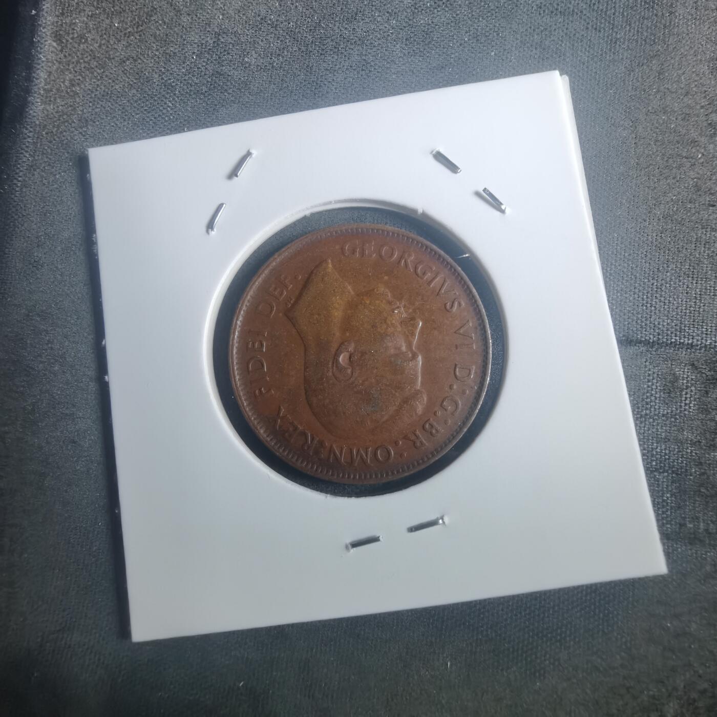 沼泽如烟--第900场 澳大利亚1951年半便士