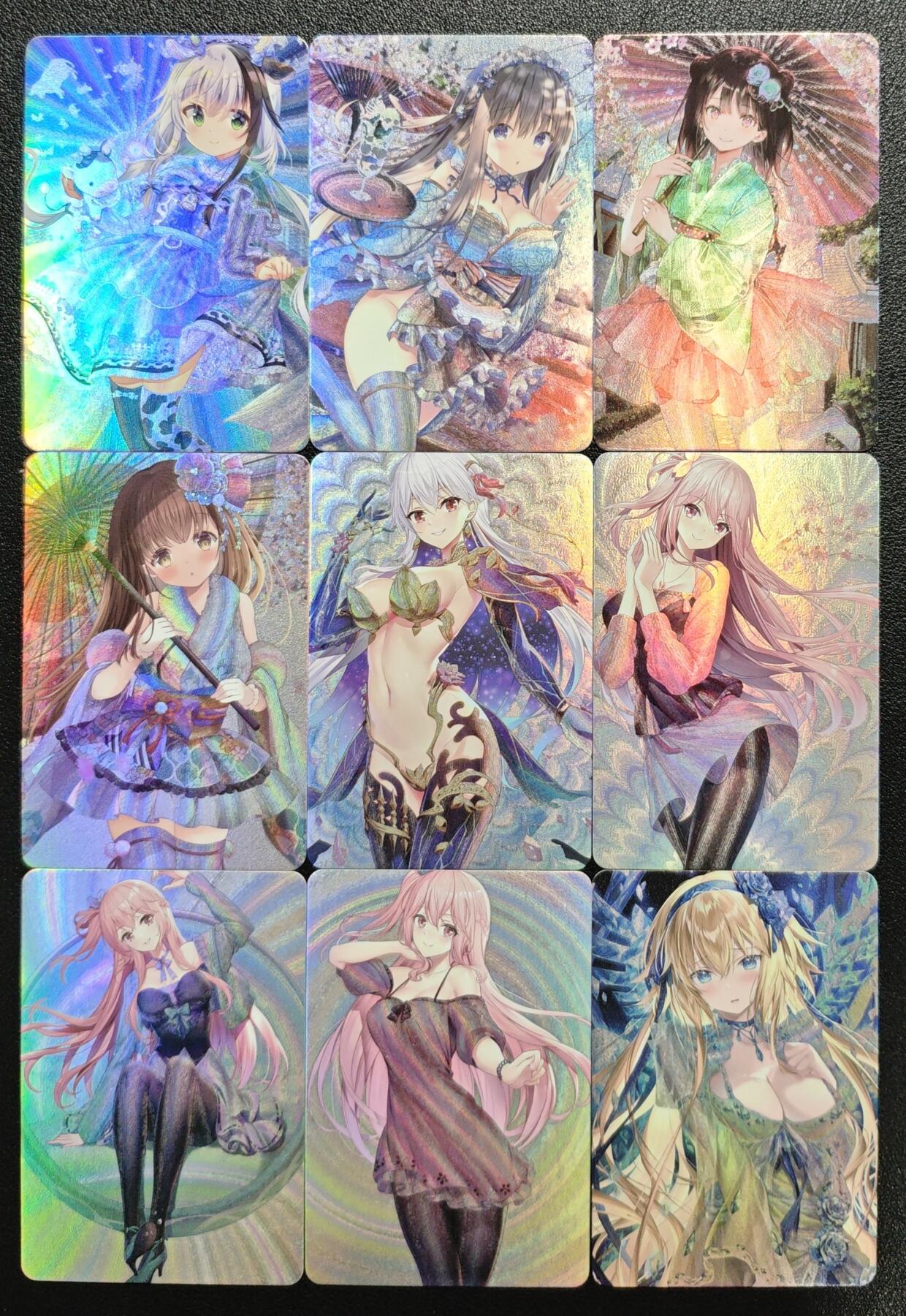 天玑星卡拍第139期《11.18周二截拍艳绝天下》持续收拍收评中 满赠卡需备注 动漫美女 九张