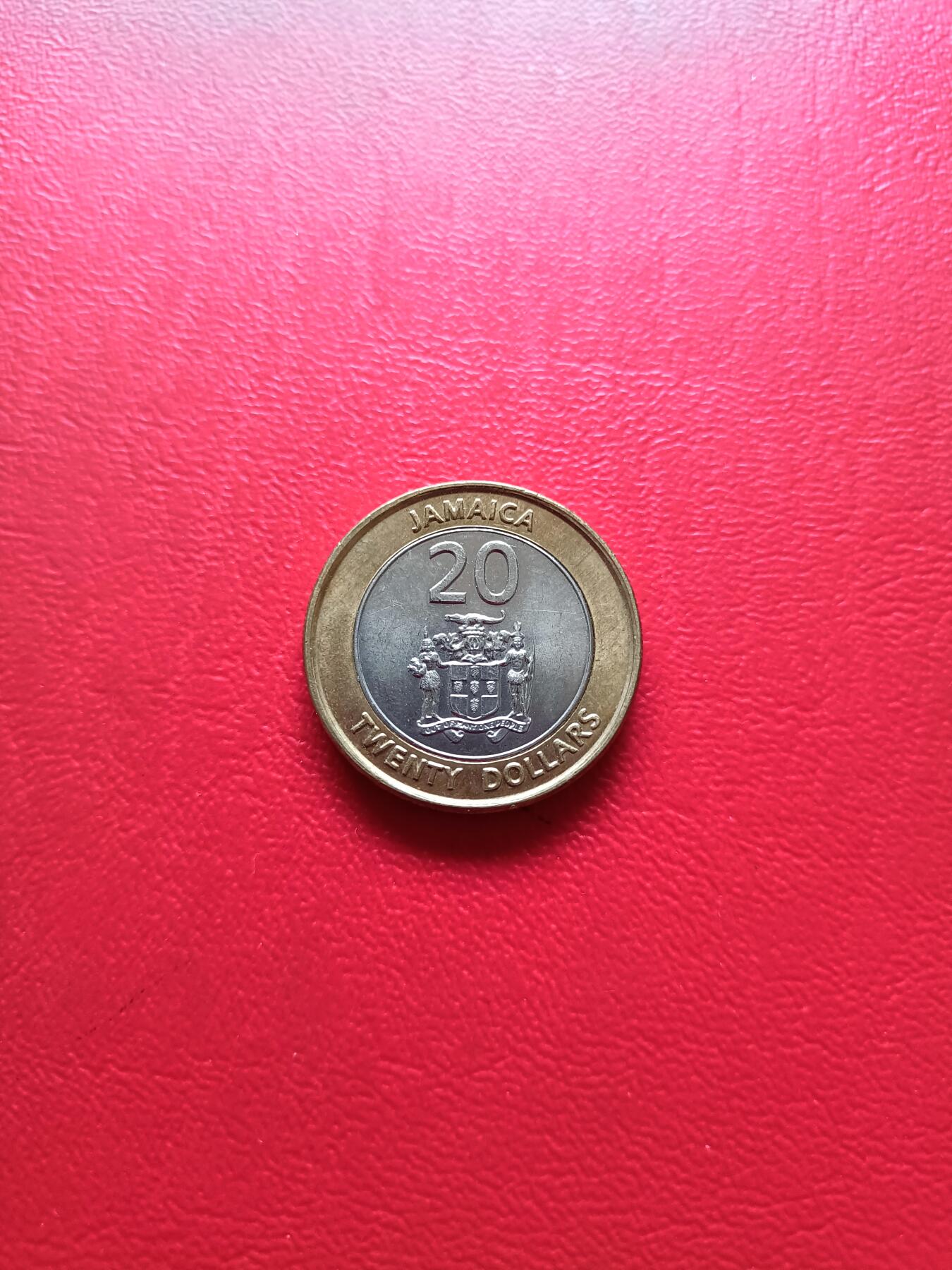 【云涧收藏】第七十九场 牙买加2001年20元