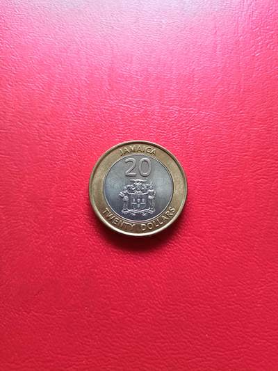 【云涧收藏】第七十九场 - 牙买加2001年20元