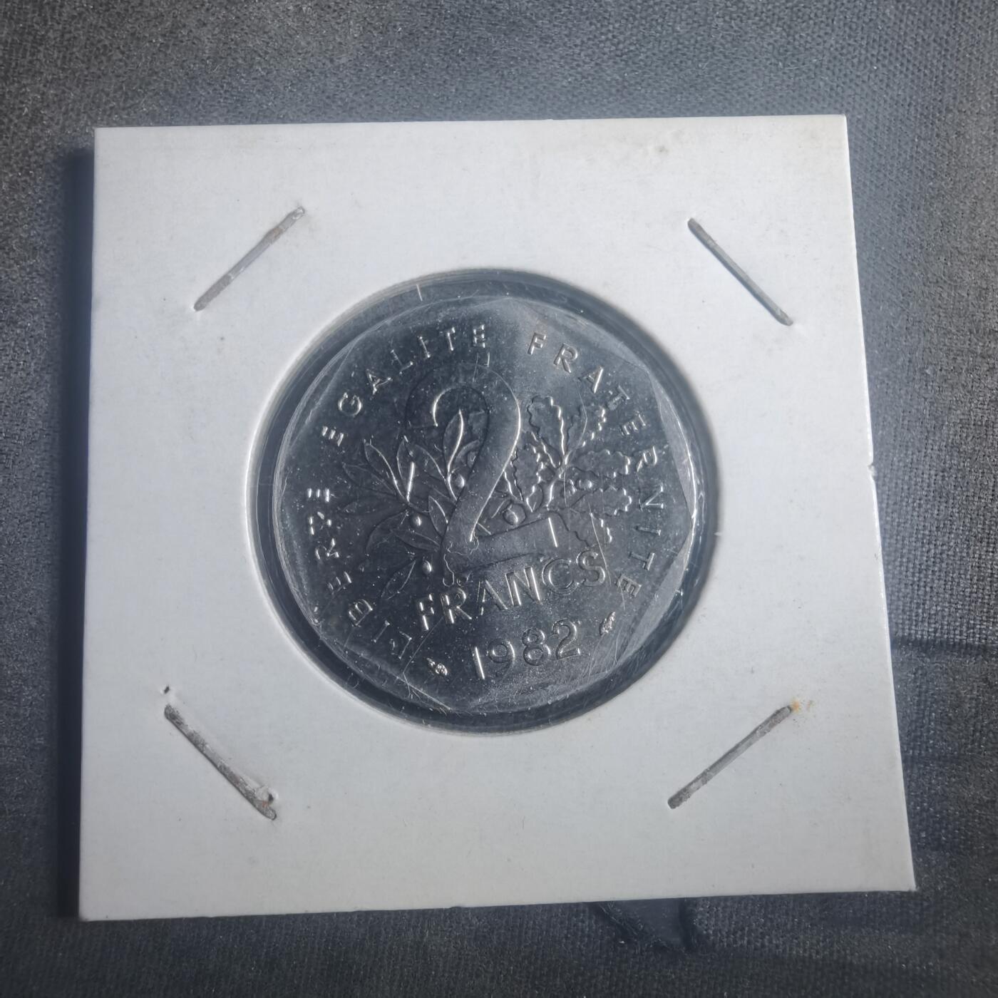 沼泽如烟--第903场 法国1982年2法郎