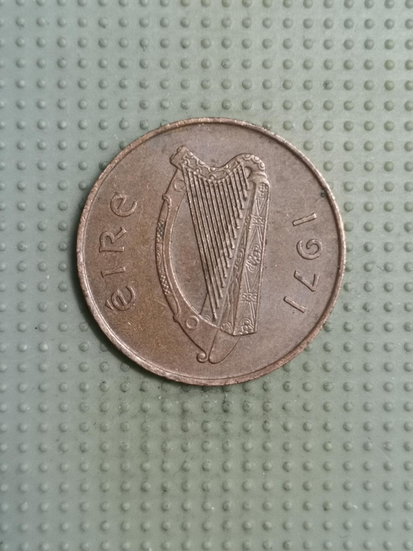 2025年第116场各国散币拍卖（总第116场） 爱尔兰1971年2便士