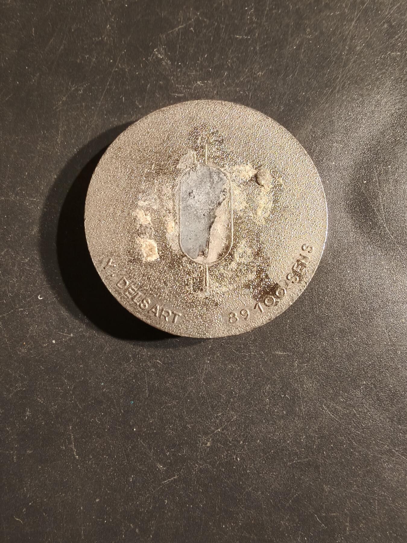 老王徽章第163期 13-15日三场连拍 16日统一发货  13、14日结束后可寄存 1980联合国驻黎巴嫩维和部队证章 