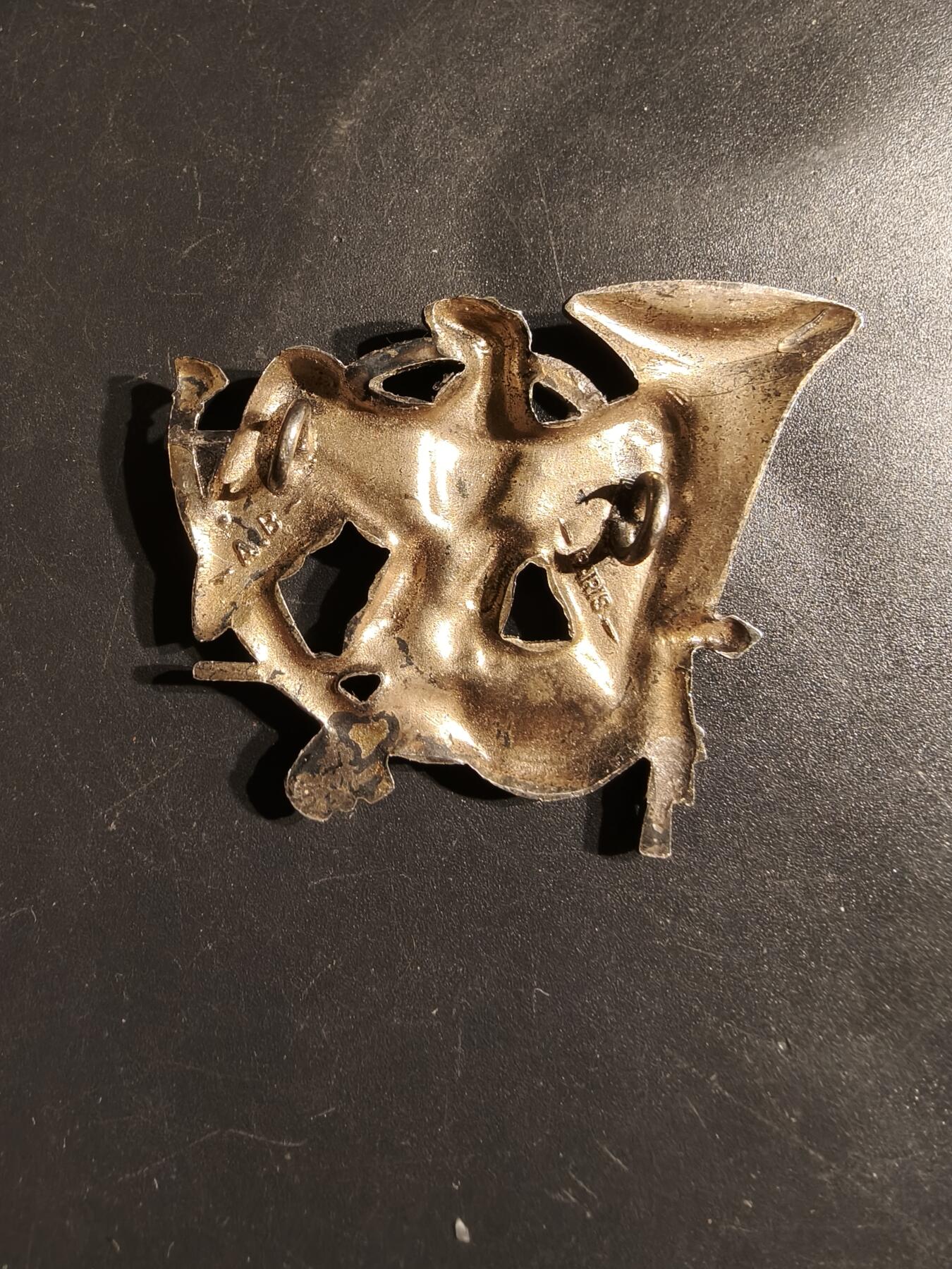 老王徽章第163期 13-15日三场连拍 16日统一发货  13、14日结束后可寄存 法国第24山地步兵营证章 