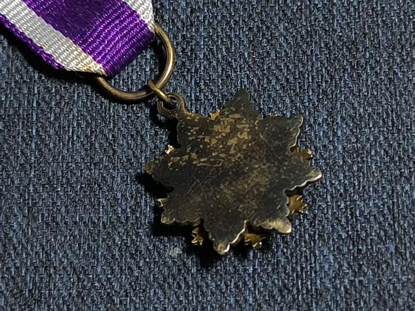 罗岚⭐爱藏⭐精品专拍第七场-分享拍场赚佣（周六有群拍，详细看简介） 中华民国大绶景星勋章（礼服用mini版）五十年代退台早期版本-银质珐琅