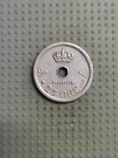 2025年第115场各国散币拍卖（总第115场） - 挪威1927年25欧尔