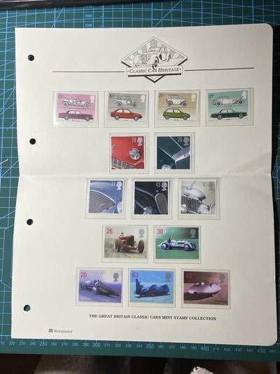 2025年第一百二十九场(总第一百五十五场）外国邮票、散币场(免佣金) - 新邮票套装14枚