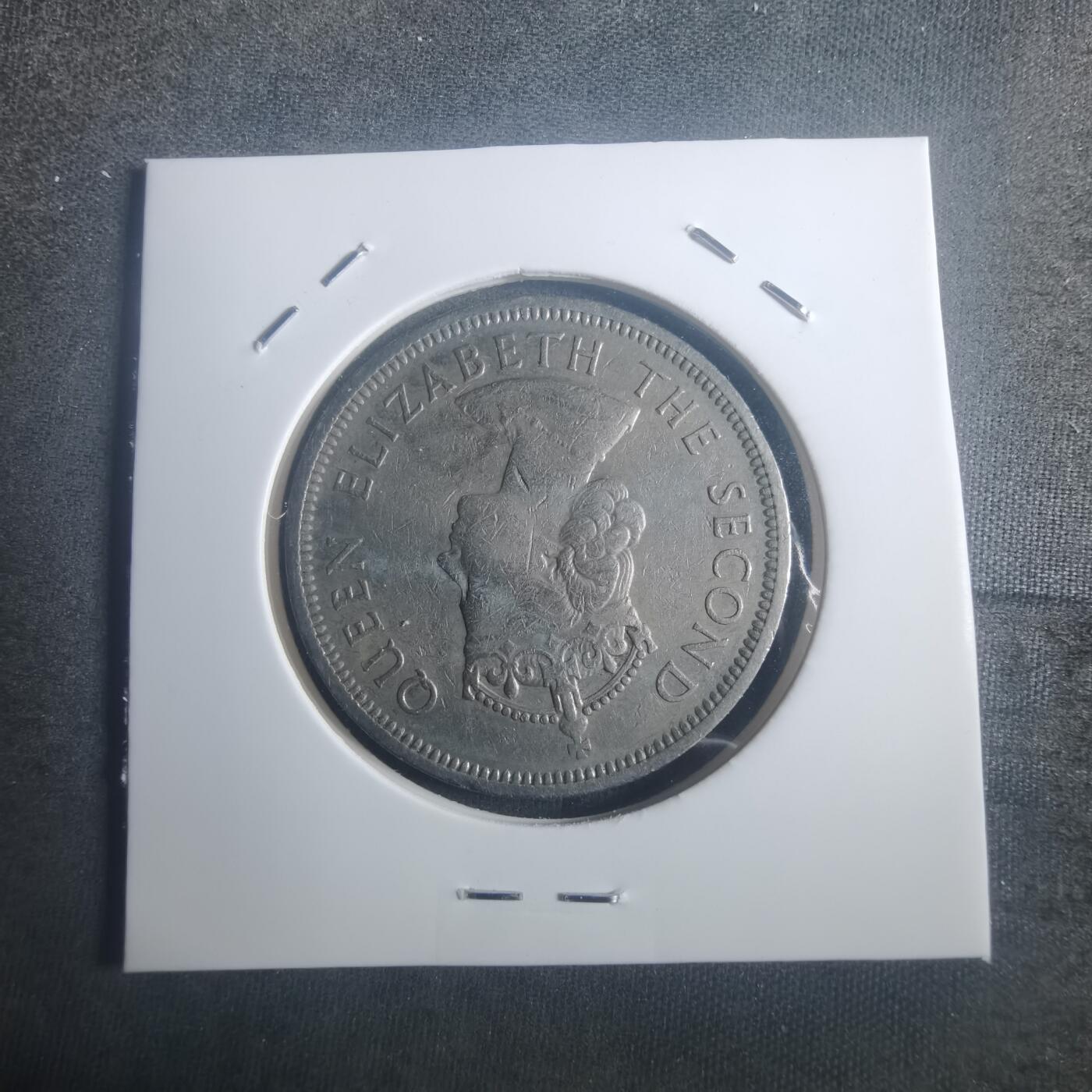 沼泽如烟--第900场 香港1960年一元