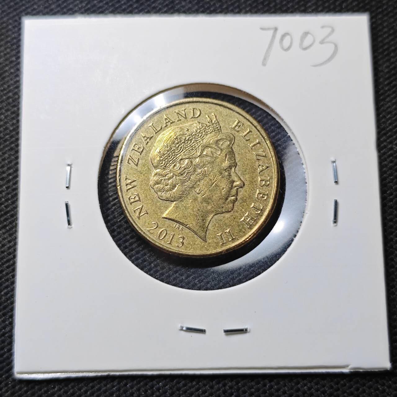 KK钱币收藏小铺  第370场  2月预留时间 周末发货  新西兰1元