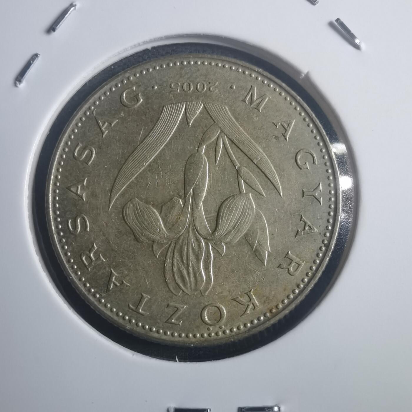 沼泽如烟--第903场 匈牙利2005年20福林