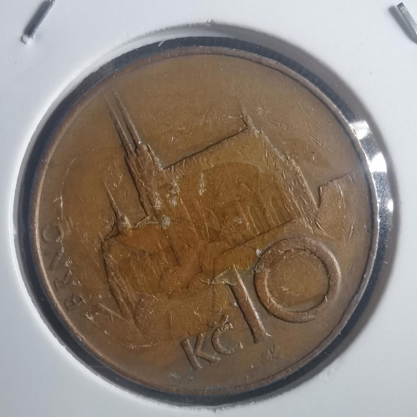 沼泽如烟--第903场 捷克1995年10克朗