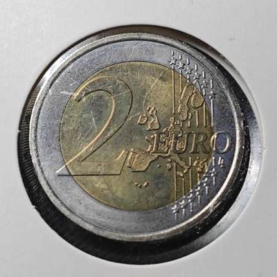 KK钱币收藏小铺  第370场  2月预留时间 周末发货 -  2001德国2欧 好品