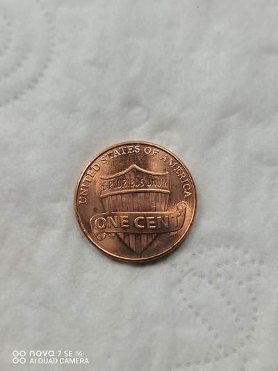 美国钱币 - 2013年美国一分