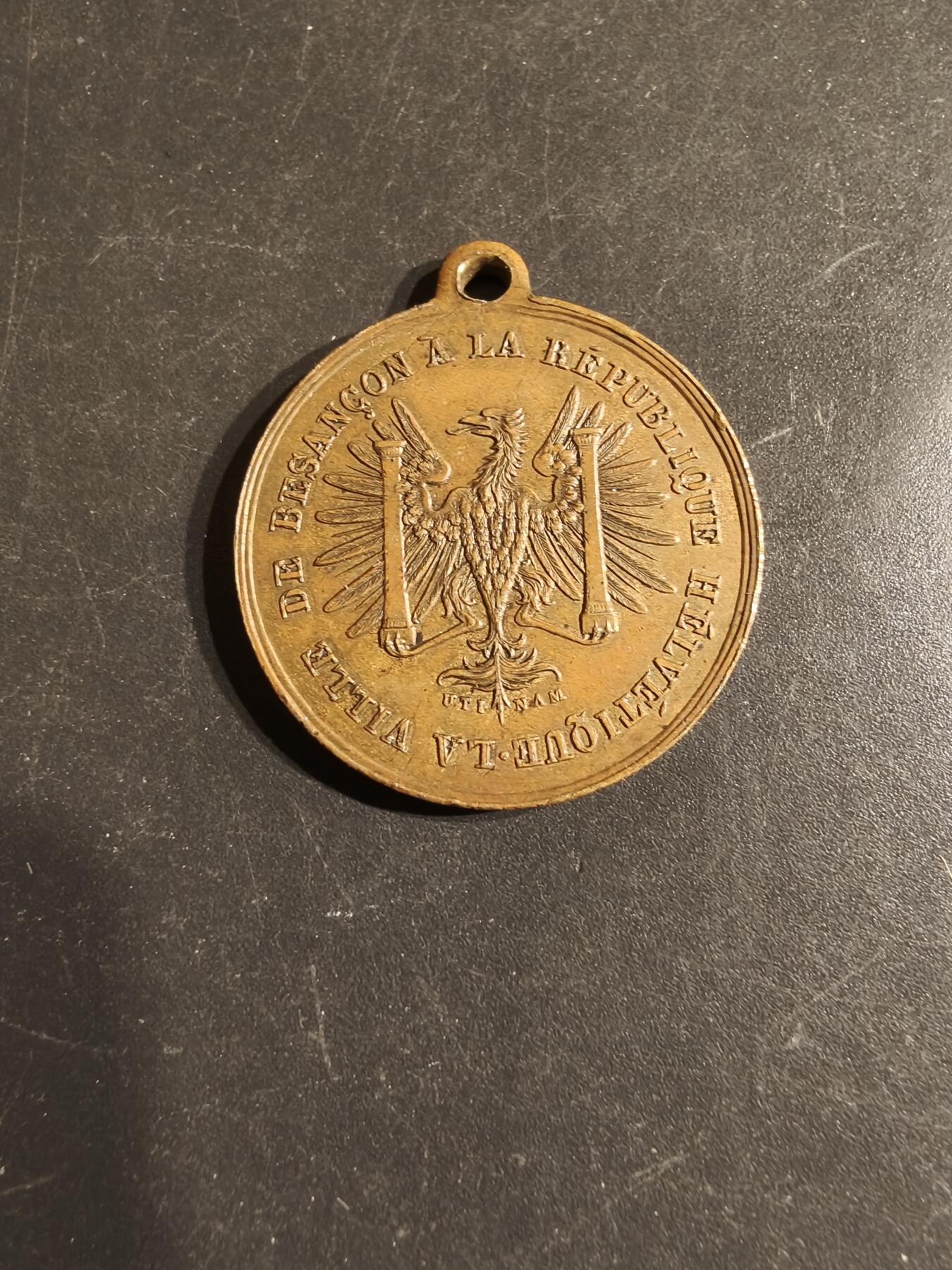 老王徽章第163期 13-15日三场连拍 16日统一发货  13、14日结束后可寄存  瑞士1878爱国节纪念章