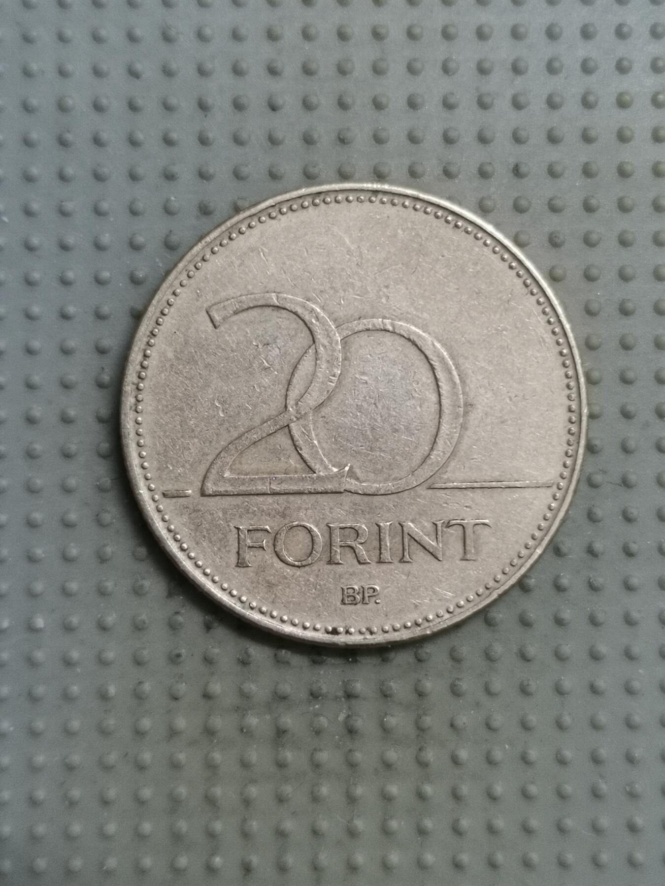 2025年第115场各国散币拍卖（总第115场） 匈牙利1994年20福林