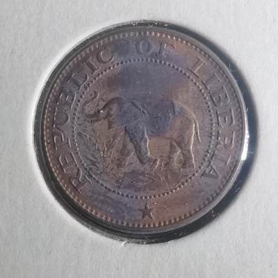 沼泽如烟--第900场 - 利比里亚1961年一分大象