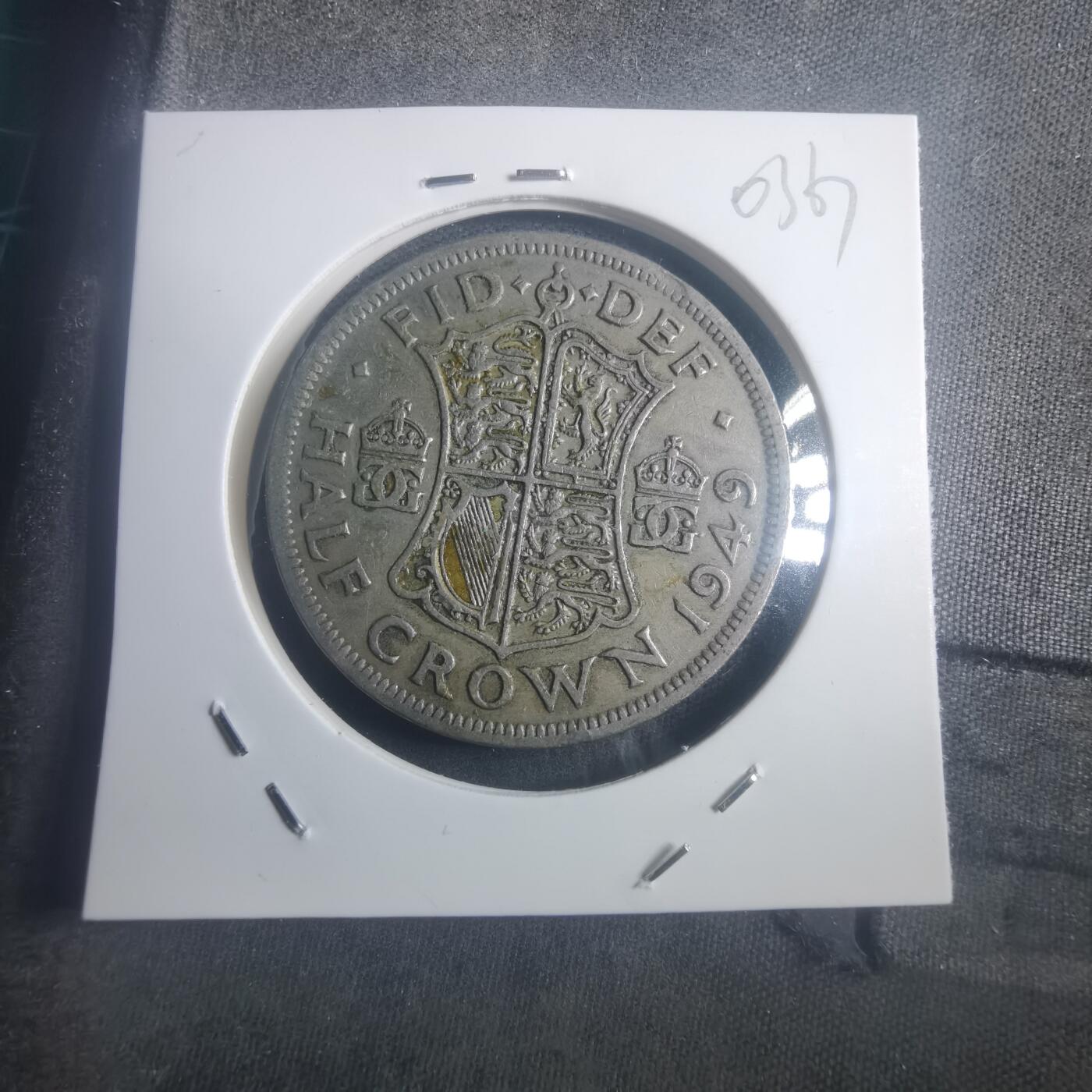 沼泽如烟--第903场 英国1949年半克朗