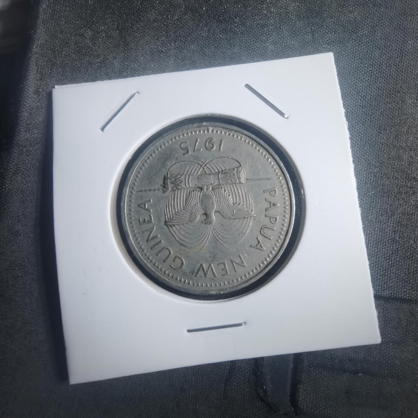 沼泽如烟--第903场 巴布亚新几内亚1975年20分