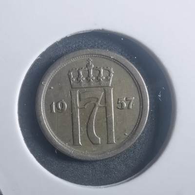 沼泽如烟--第903场 - 挪威1957年10欧尔