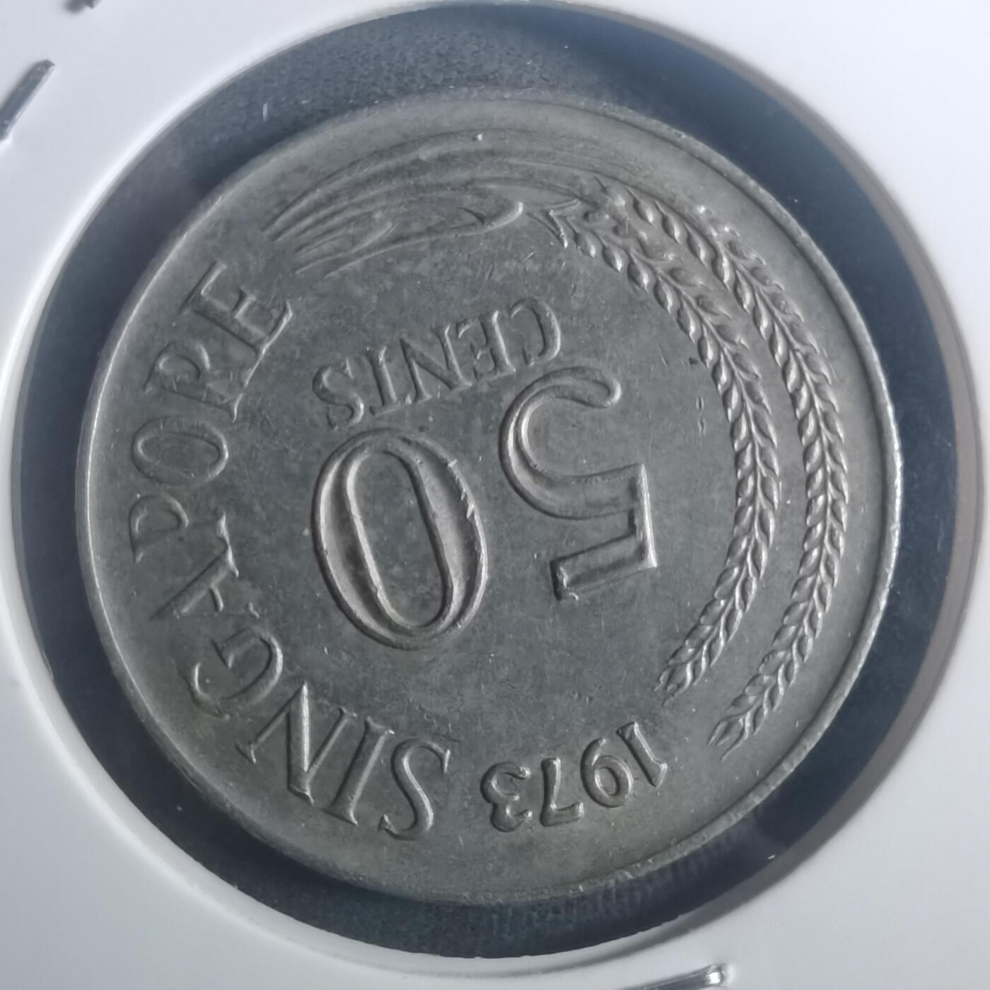 沼泽如烟--第900场 新加坡1973年50分