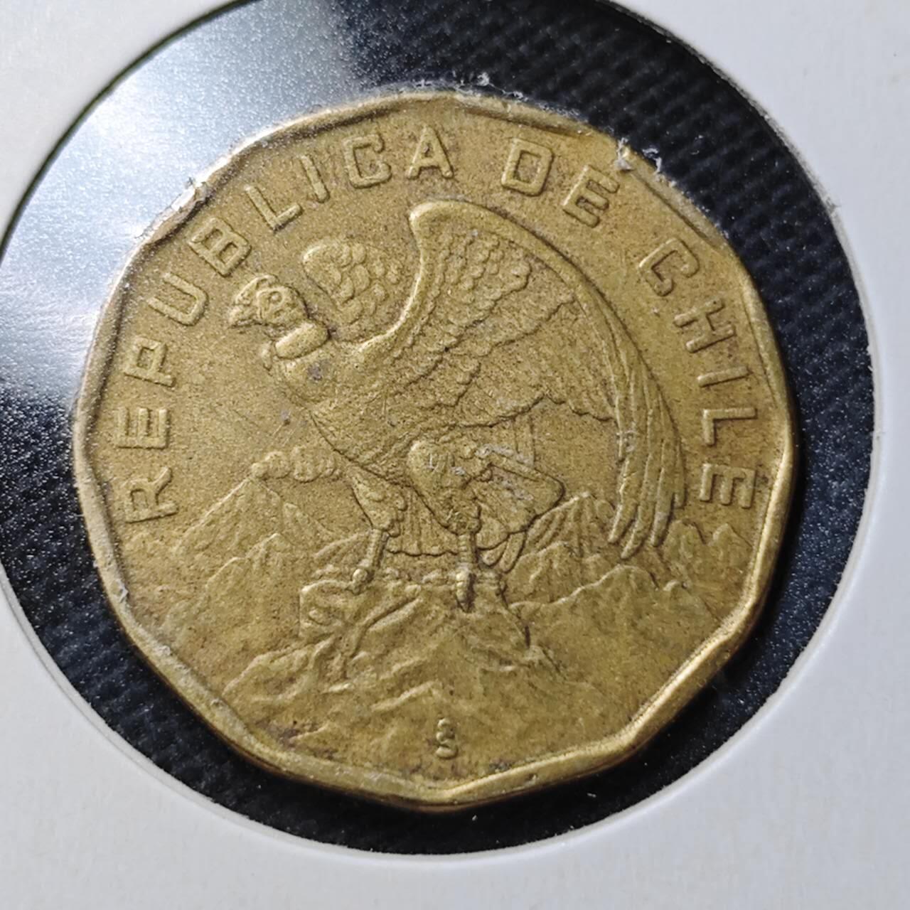 KK钱币收藏小铺  第370场  2月预留时间 周末发货  智利100比索