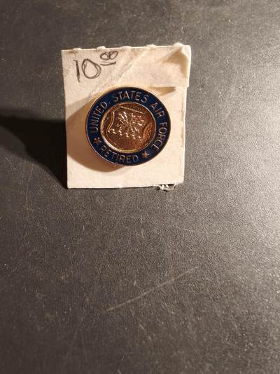 老王徽章第163期 13-15日三场连拍 16日统一发货  13、14日结束后可寄存 - 美国空军退役老兵协会证章 